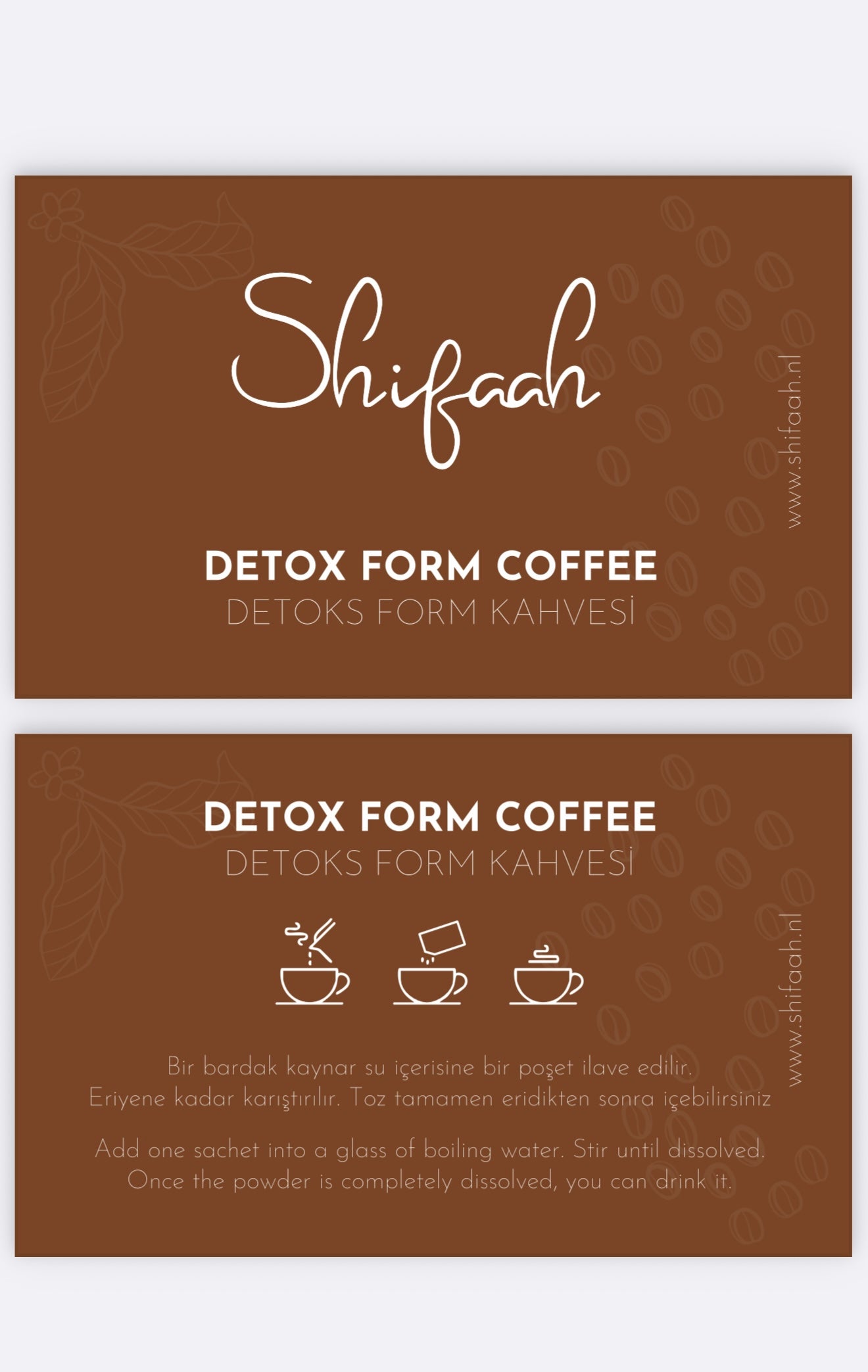 Detox Form Cichorei Koffie