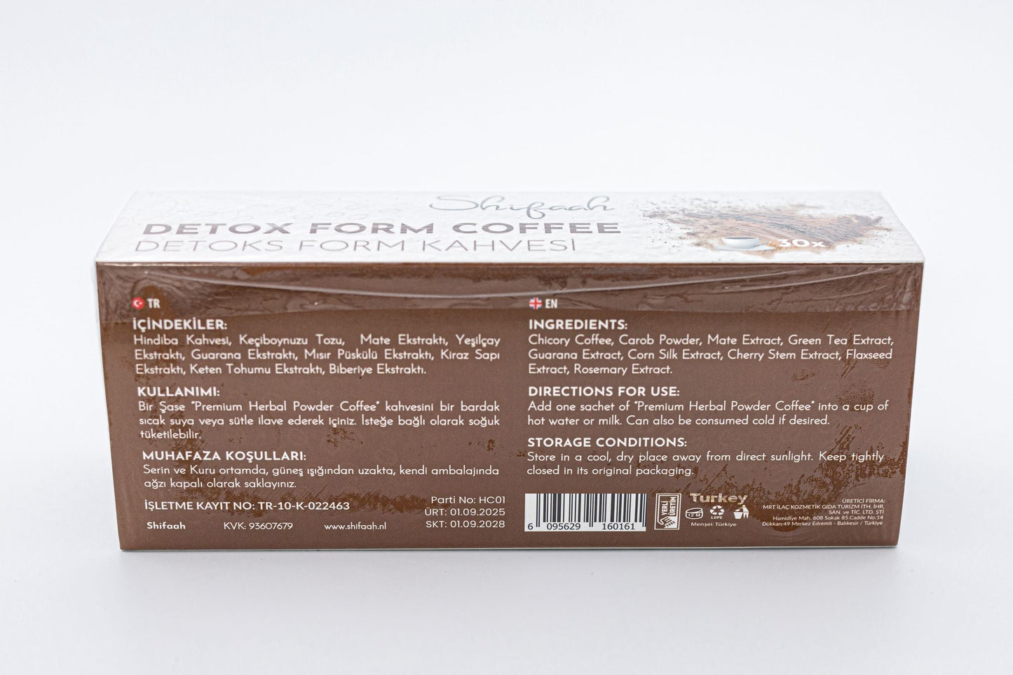 Detox Form Cichorei Koffie