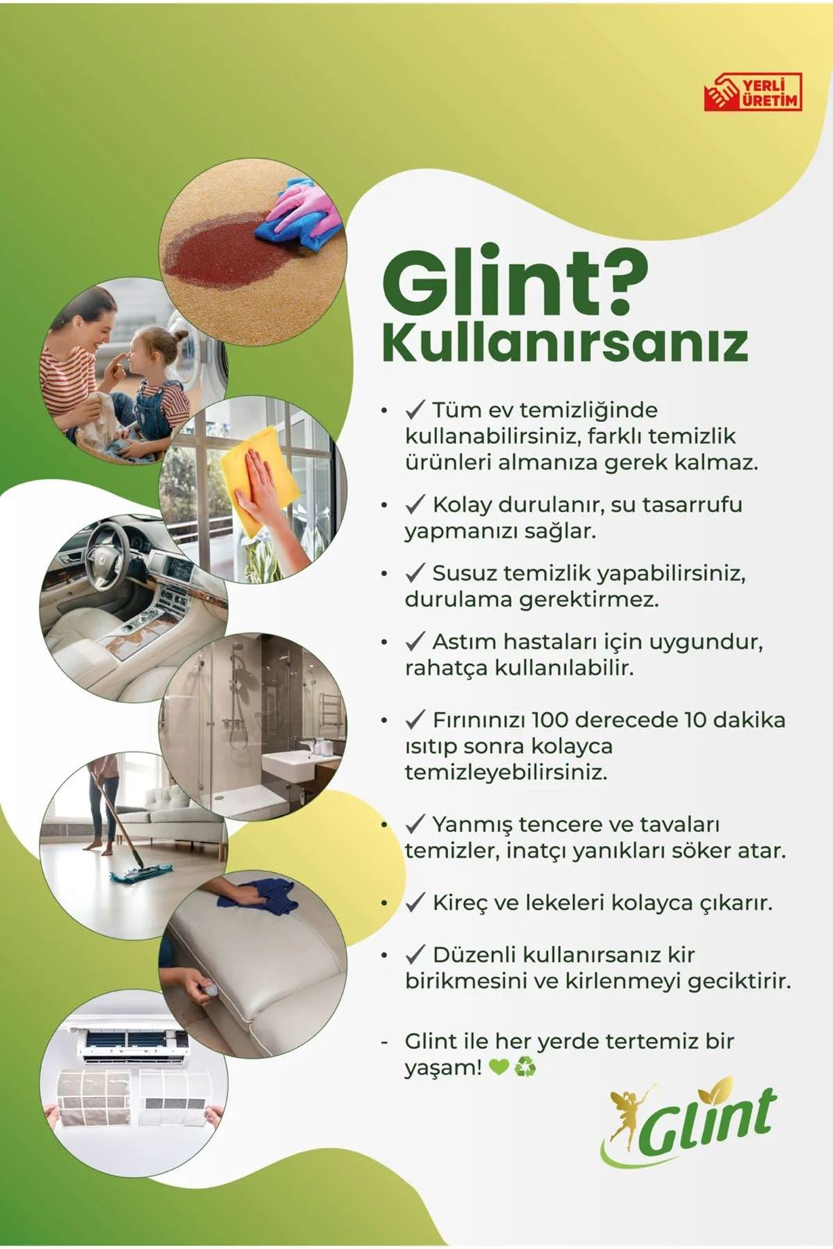 GLINT Multifunctionele Reiniger