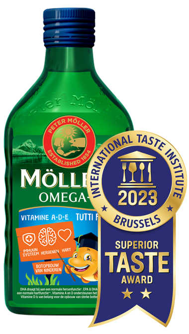 Möllers Omega-3 Tutti Frutti