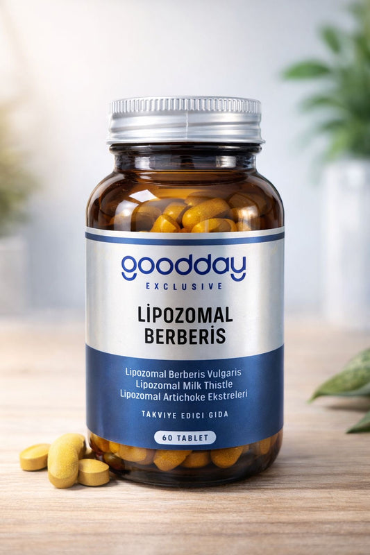 Liposomaal berberine supplement (Berberis Vulgaris) | 60 capsules
