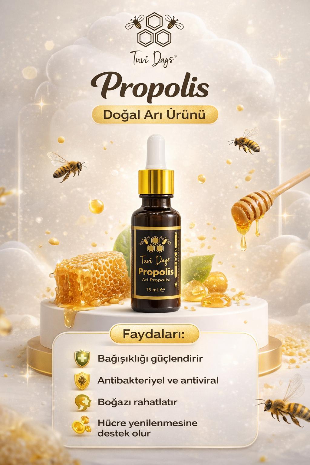 Propolisdruppels