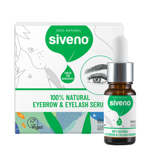 100% natuurlijk wenkbrauw- en wimperserum
