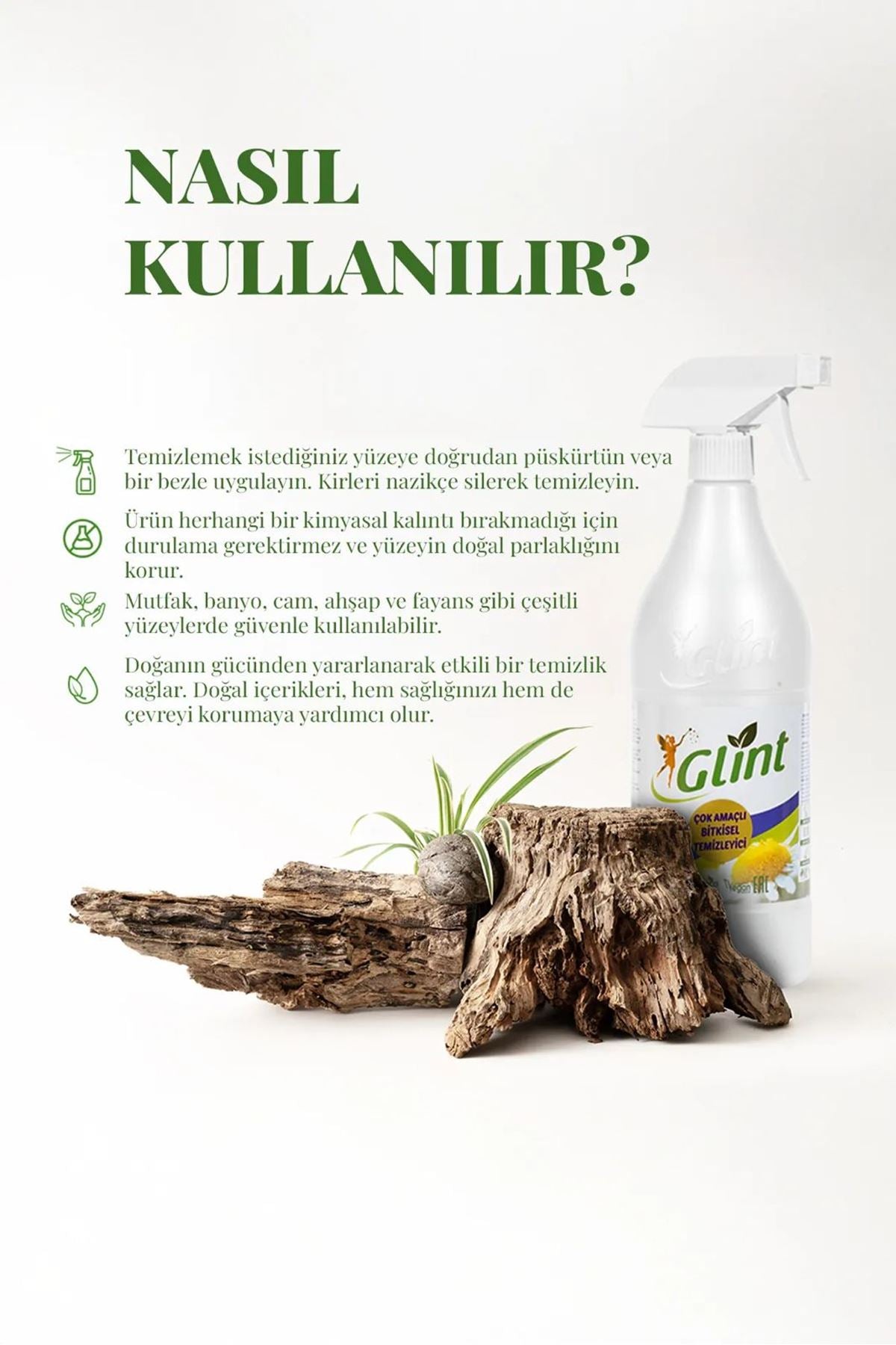 GLINT Multifunctionele Reiniger