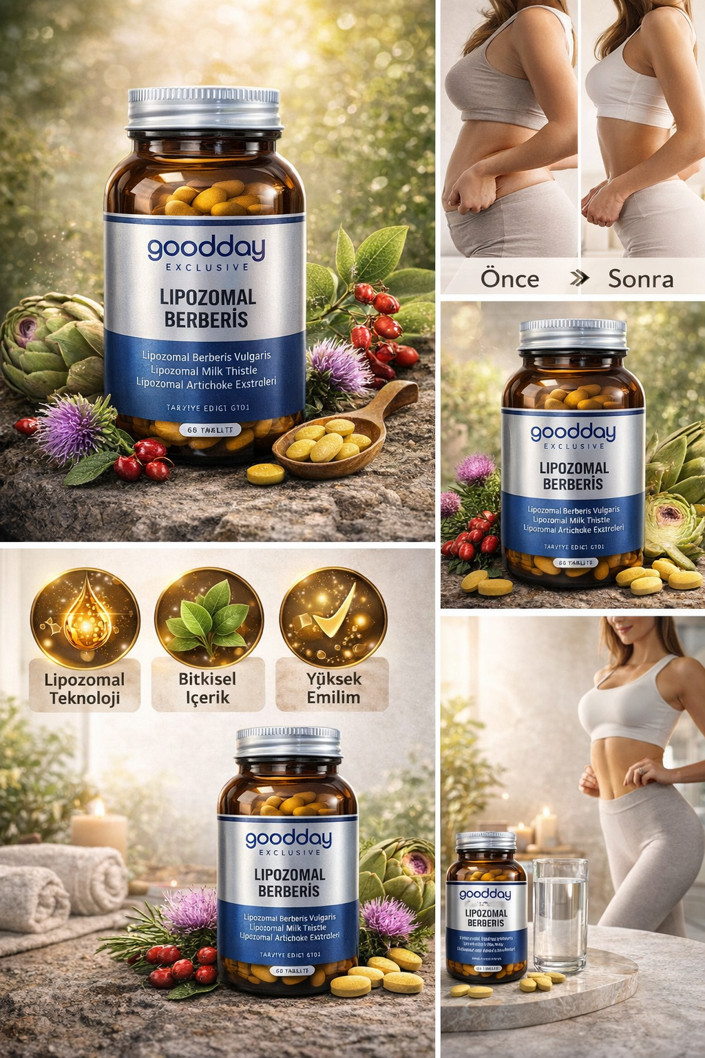 Liposomaal berberine supplement (Berberis Vulgaris) | 60 capsules