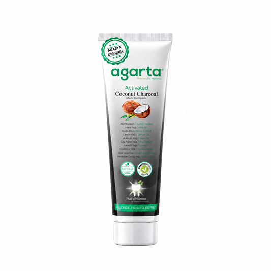 Agarta Actieve Kool Tandpasta