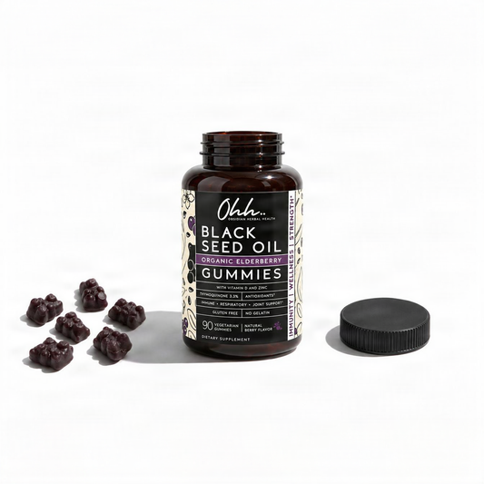 Black Seed Oil Gummies
