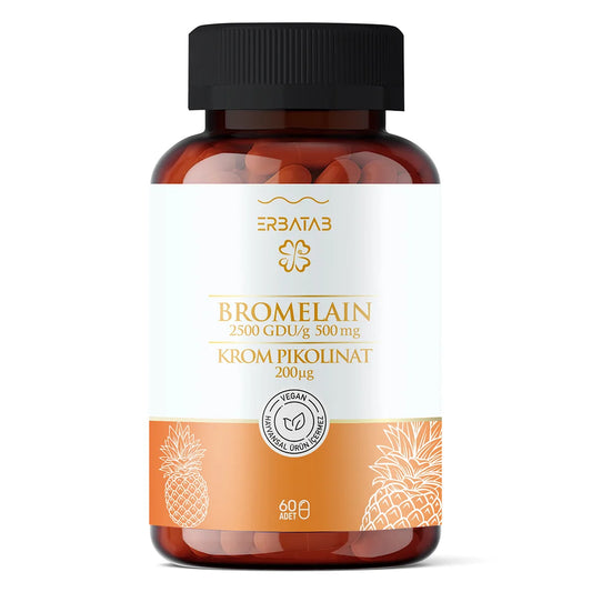 Erbatab Bromelaïne Chroompicolinaat