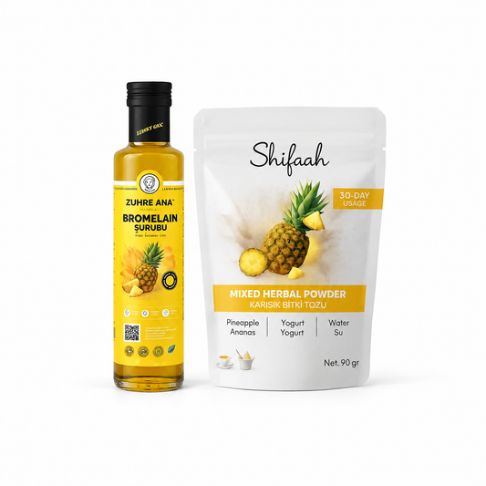 Mixed Herbal Powder met bromelaïne en ananasextract