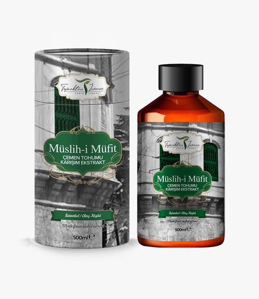 Muslih-i Mufit: Ondersteunend extract voor diabetes en insulineresistentie