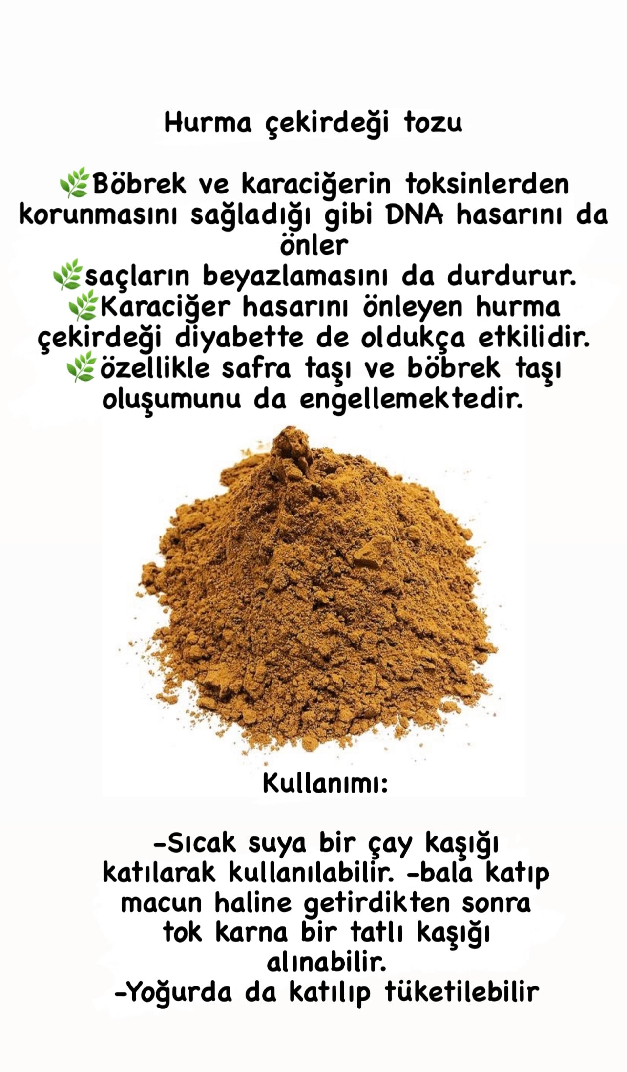 Dadelpittenpoeder