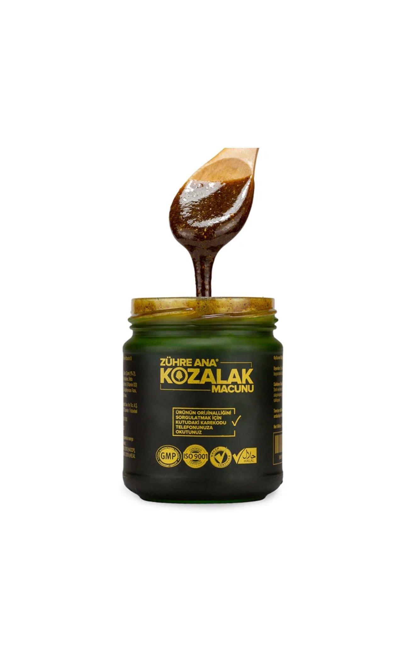 Zühre Ana Dennenappelpasta