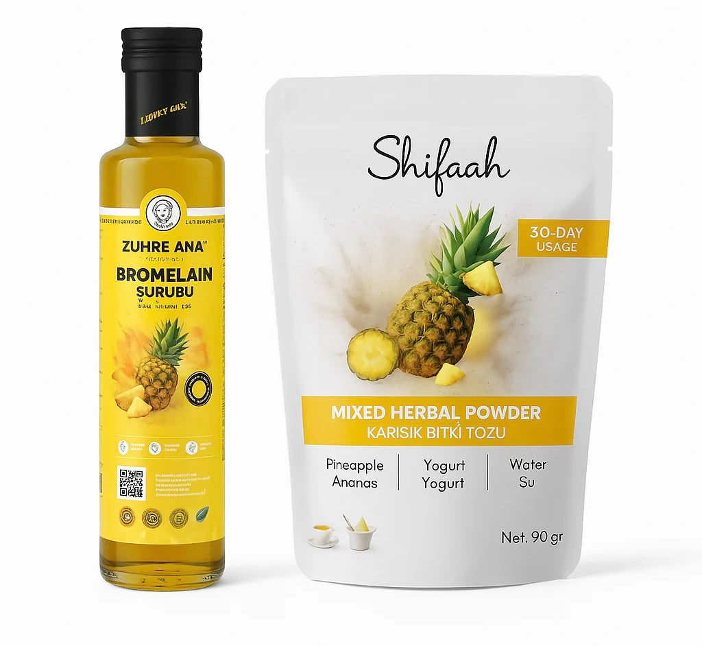 Zühre Ana Bromelaïnesiroop 250 ml