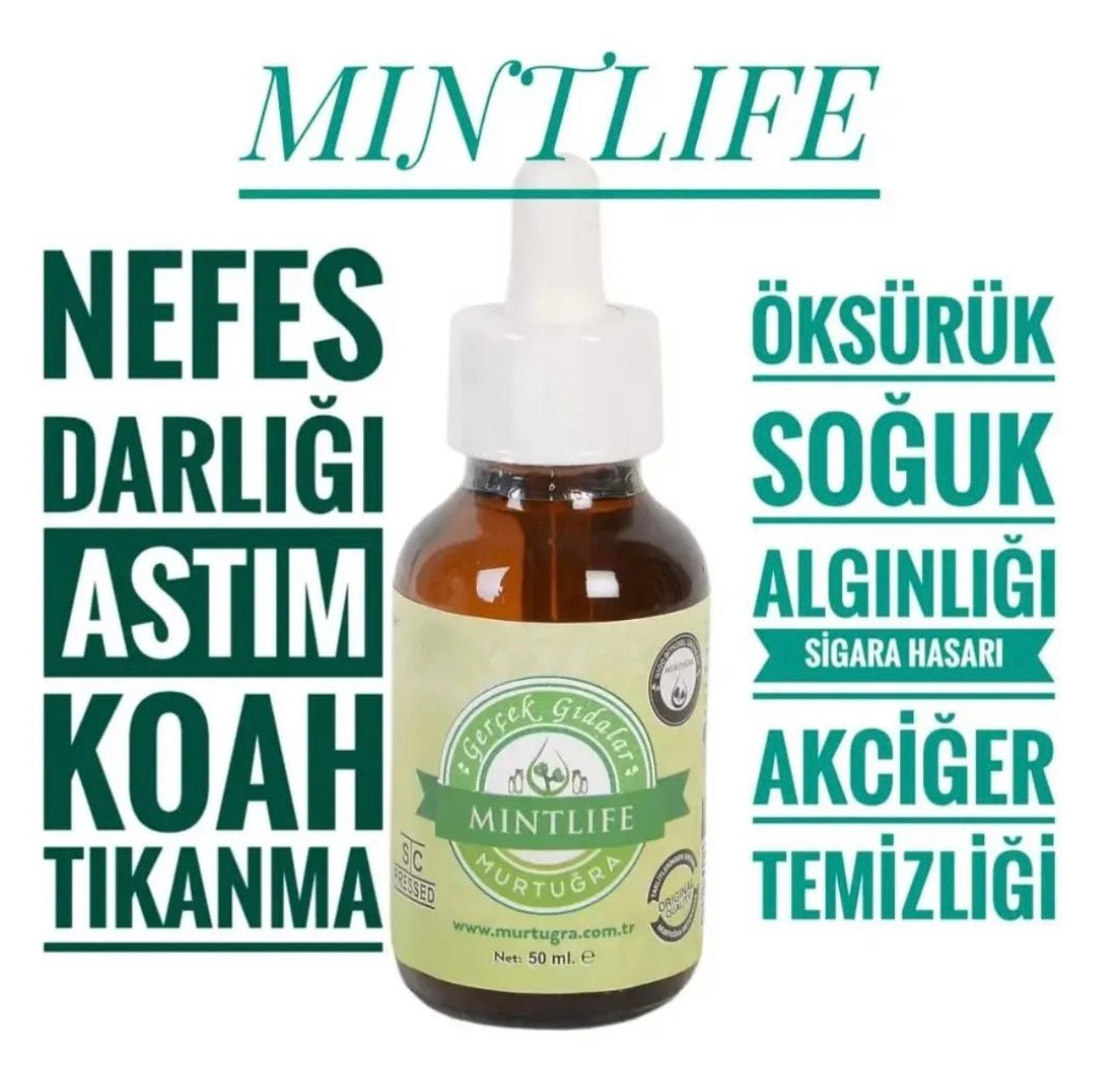 Mintlife Kruiden Aromatische Olie Blend 125 ml