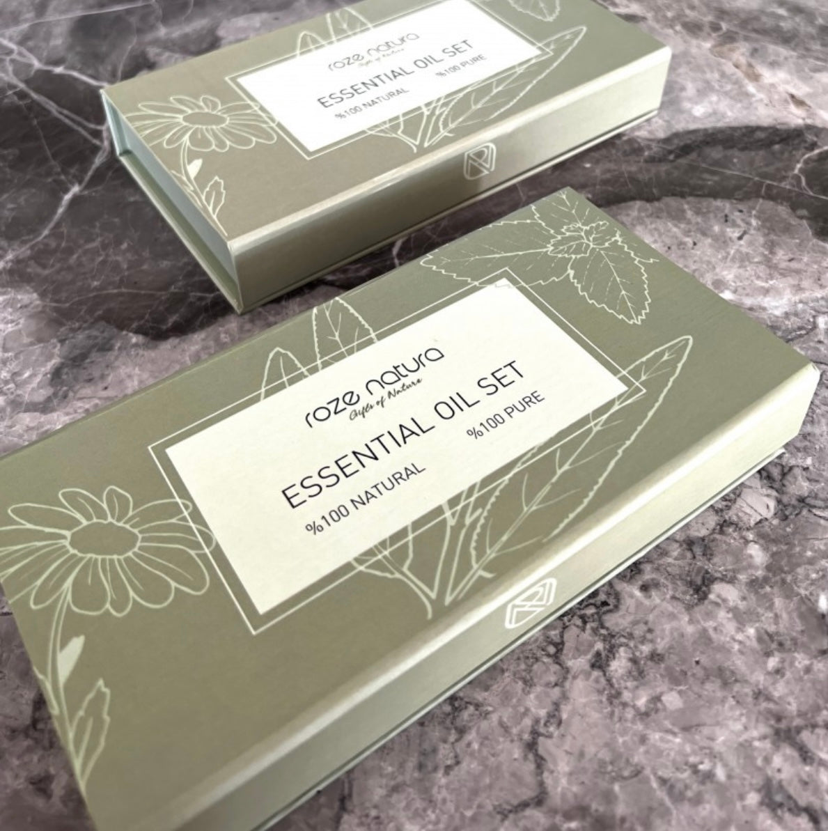 5-delige aromatherapieset met etherische oliën (bestseller)
