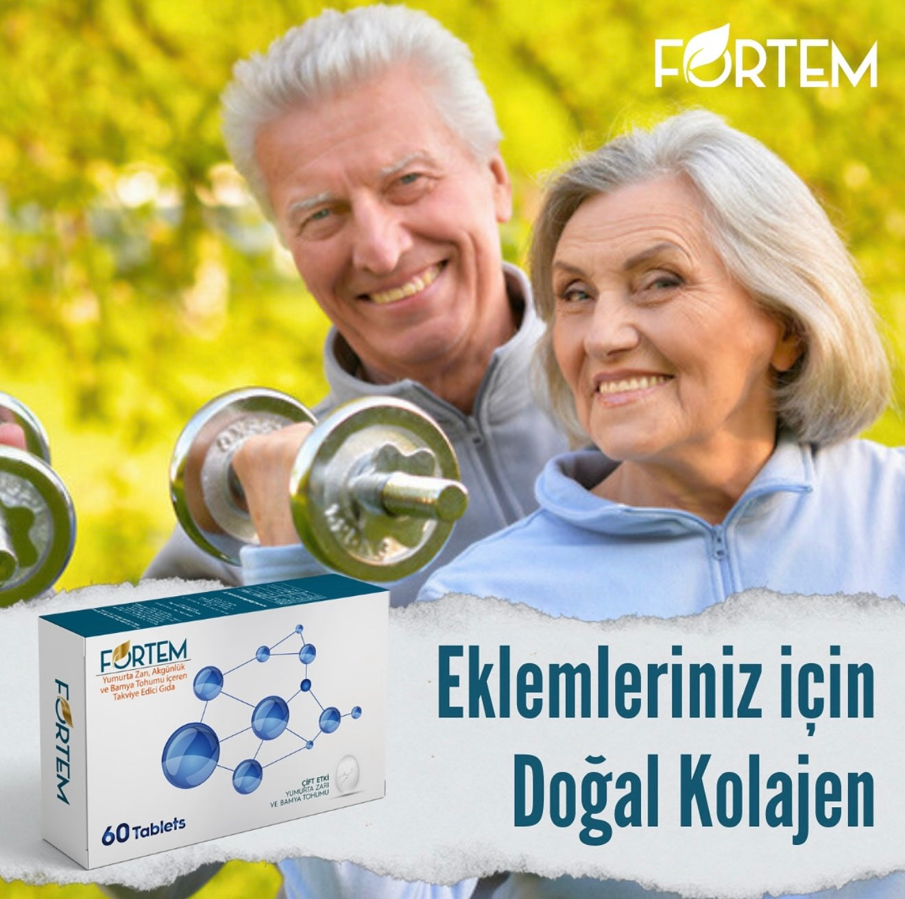 Fortem met eimembraan, wierook en okrazaad