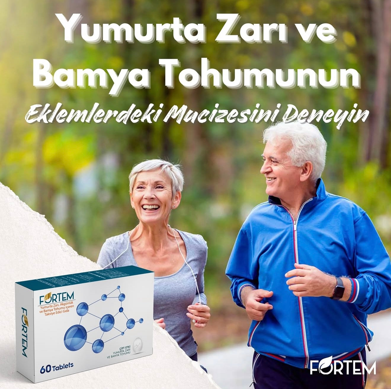 Fortem met eimembraan, wierook en okrazaad