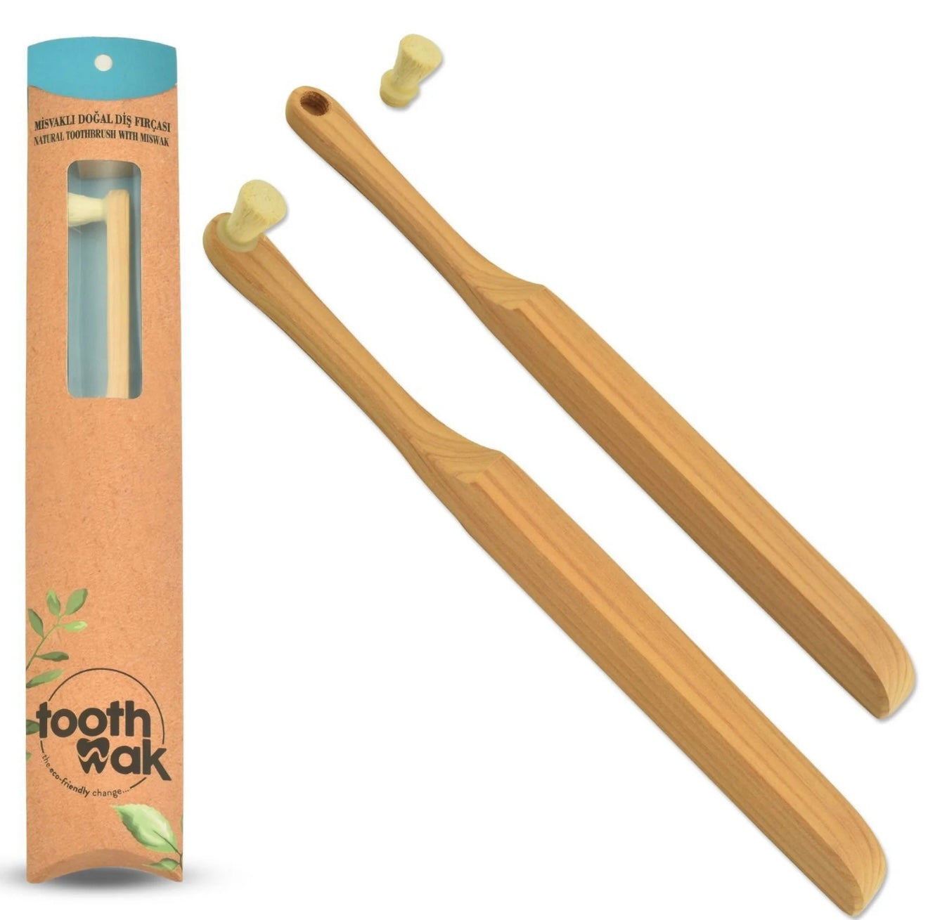 Miswak tandenborstelset