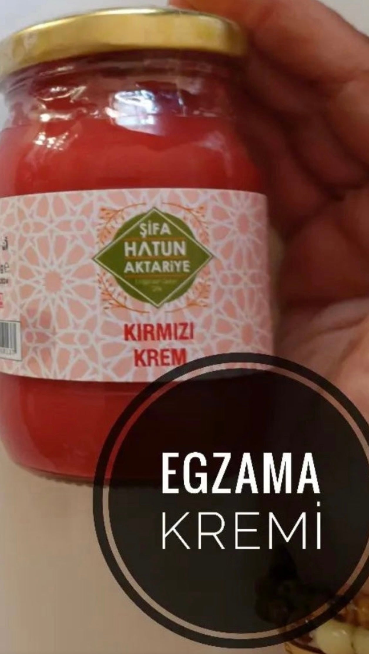 Rode viooltjes eczeemcrème