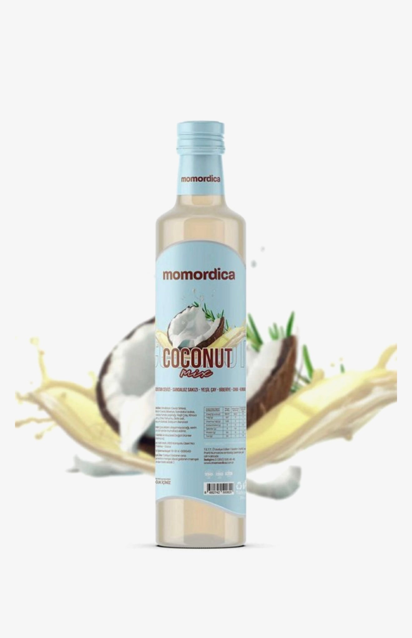 Momordica Coconut Mix – Verfrissende kokosdrank met groene thee