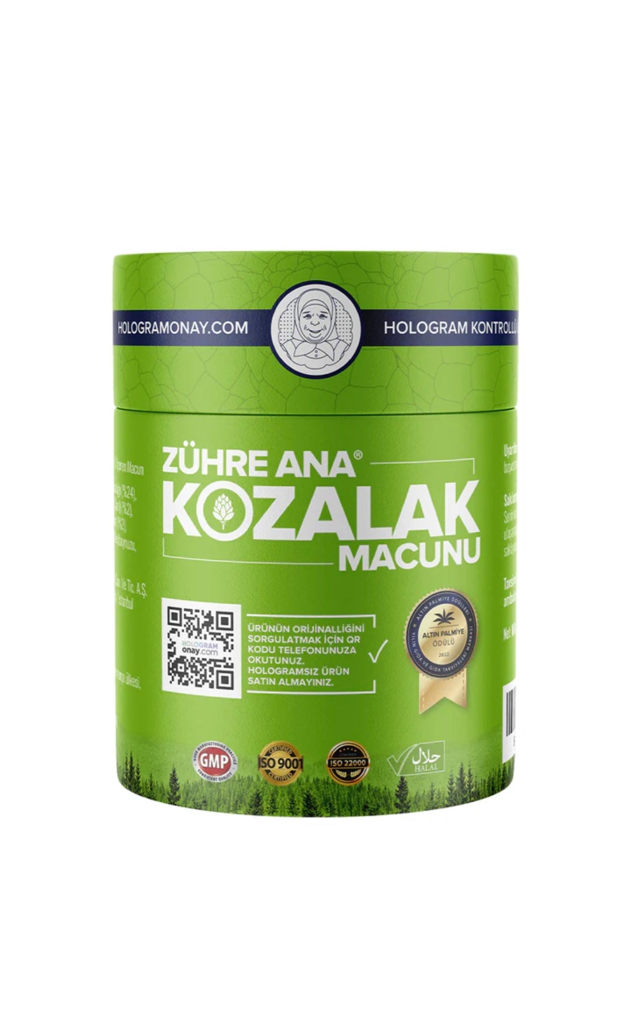 Zühre Ana Dennenappelpasta