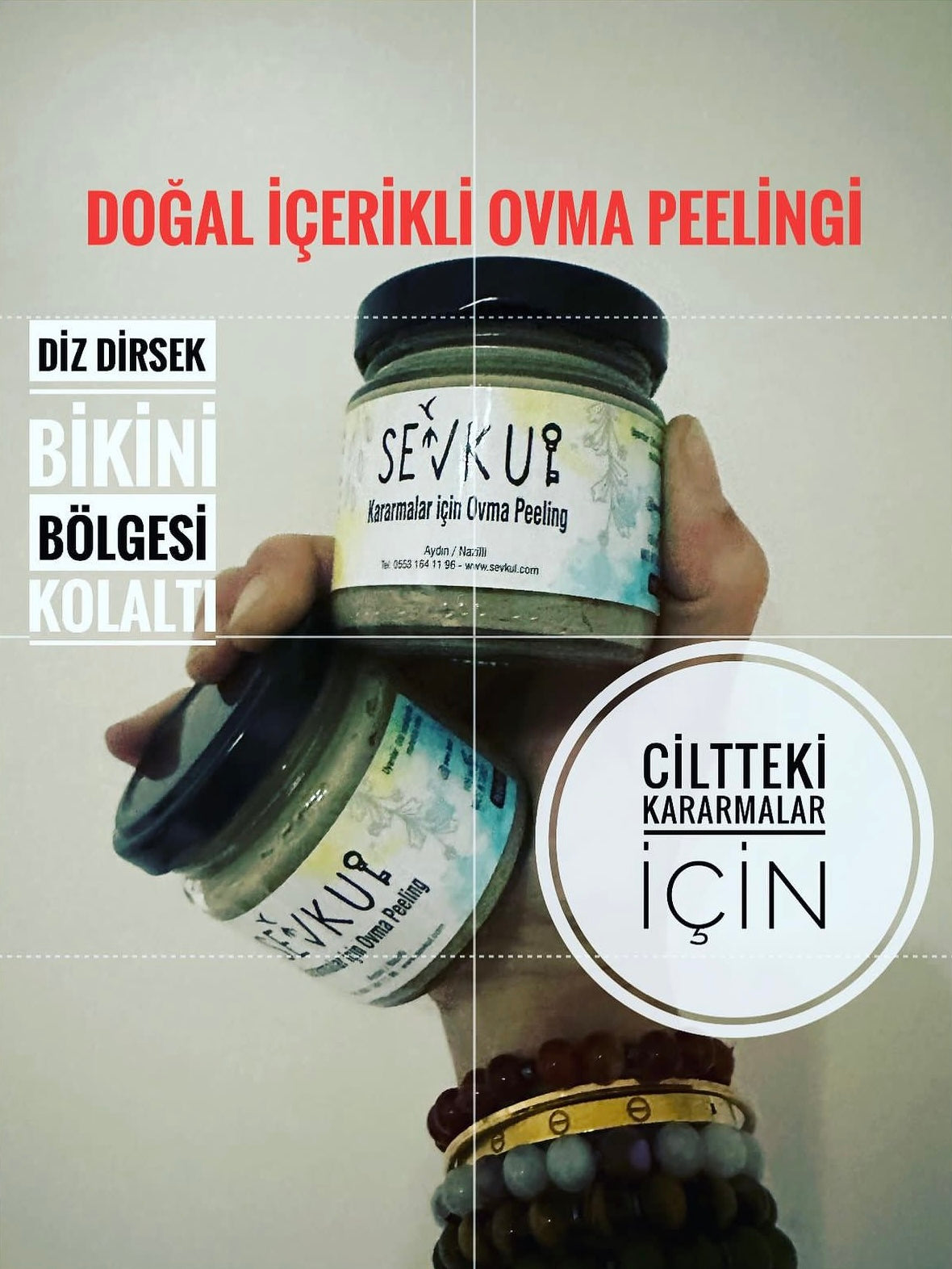 Scrub peeling