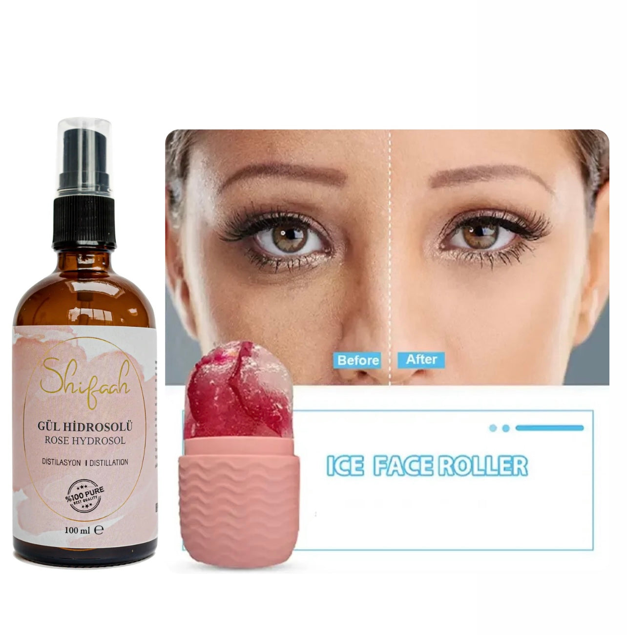 Rozenwater - Puur 100 ml