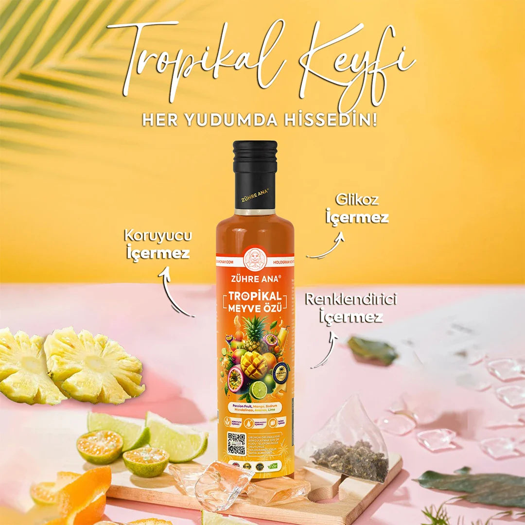 Zühre Ana Tropisch Fruitextract
