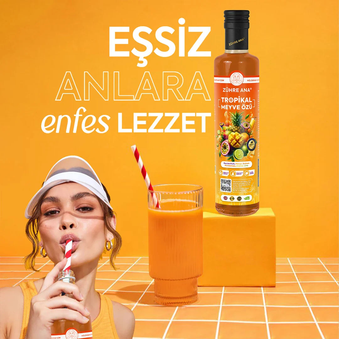 Zühre Ana Tropisch Fruitextract
