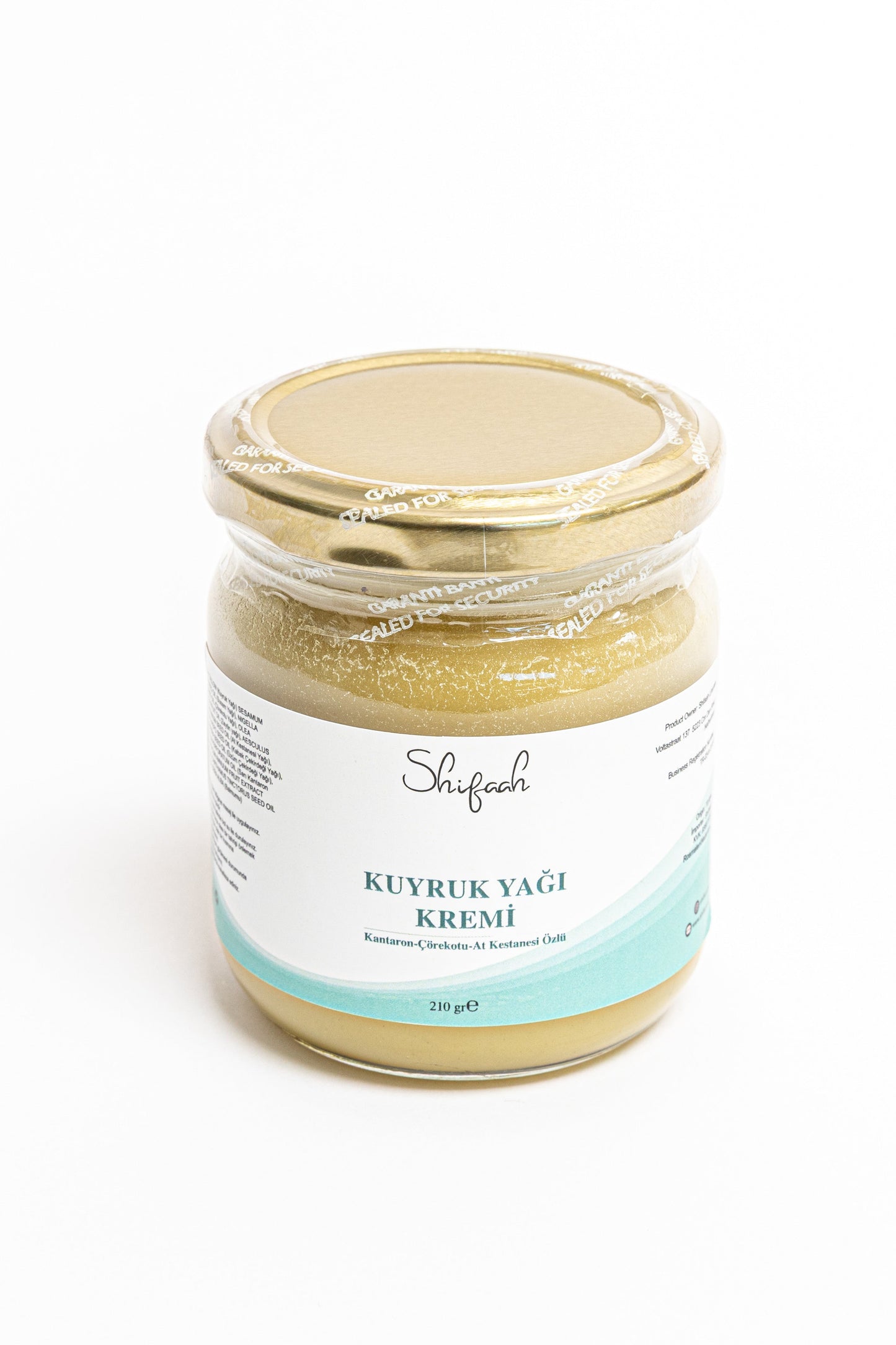 STAARTVETCRÈME