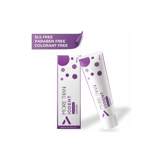 Tandpasta met jodium (Iodent tandpasta)