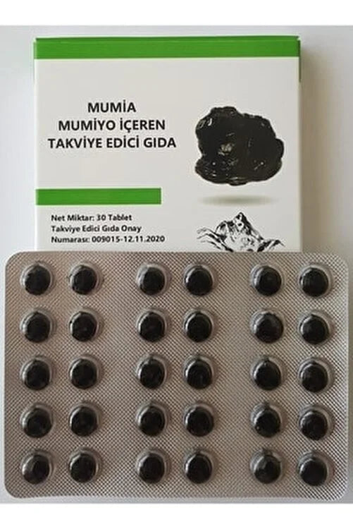 Mumio Shilajit-tablet (30 tabletten)