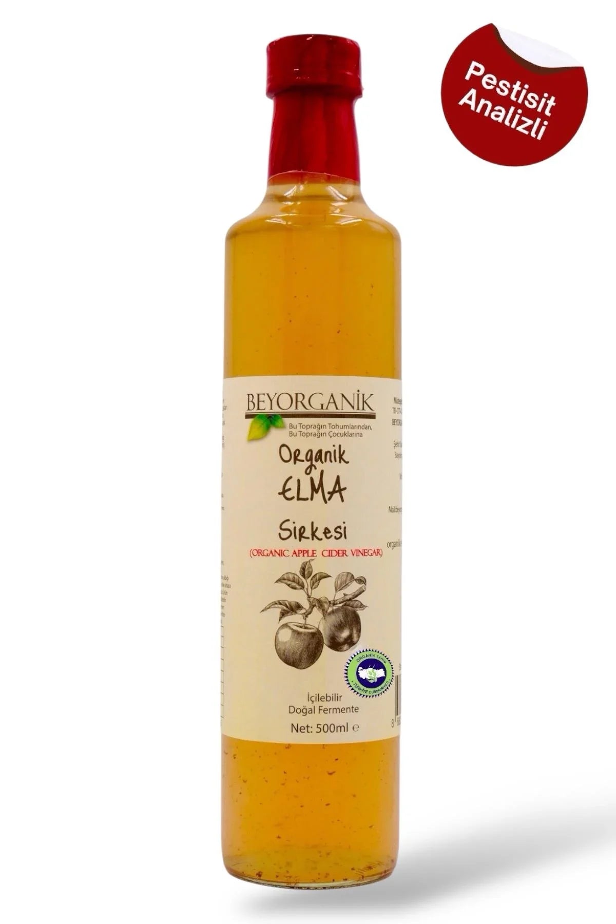 Biologische appelazijn 500 ml