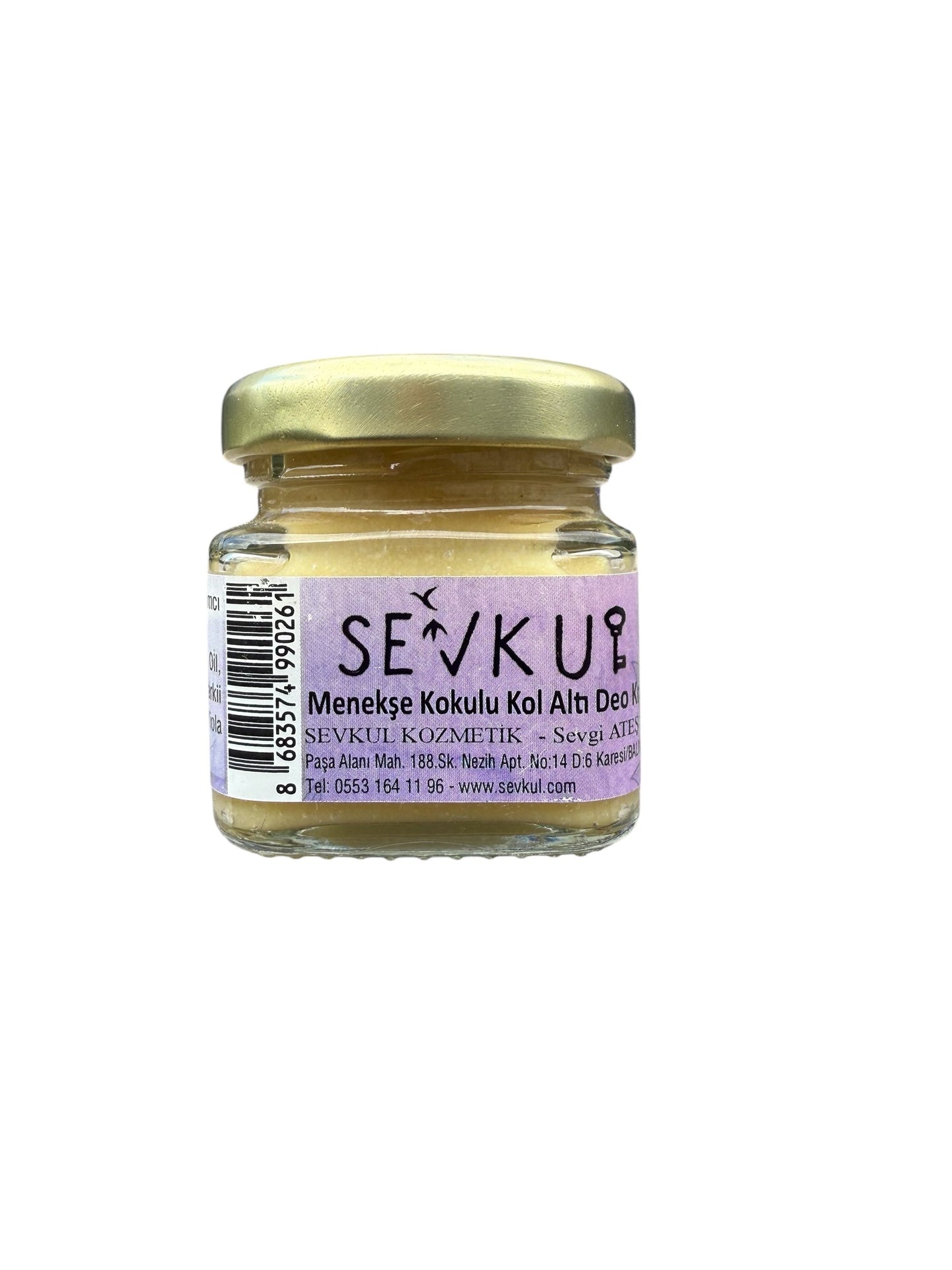 Antibacteriële okselcrème