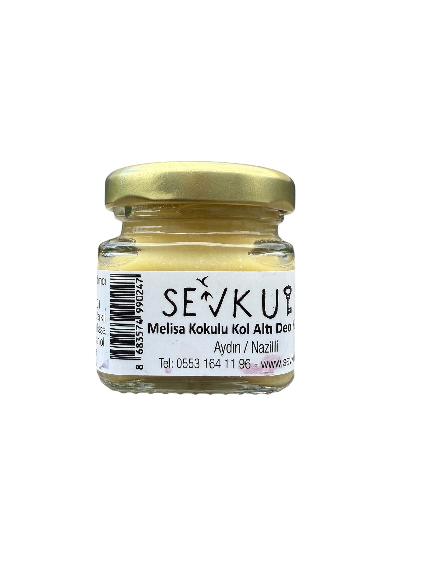 Antibacteriële okselcrème