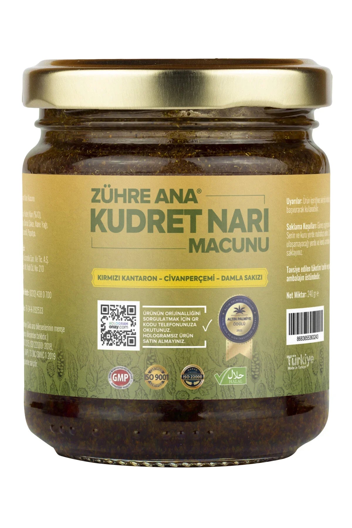 Zühre Ana Granaatappelpasta Kruidenmengsel