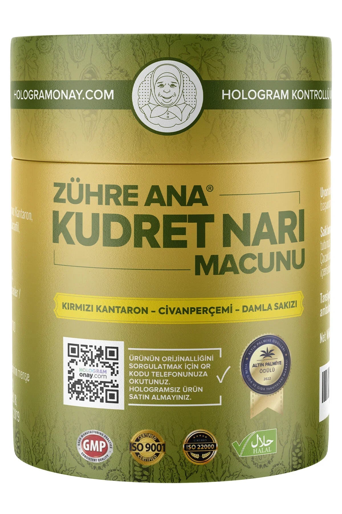 Zühre Ana Granaatappelpasta Kruidenmengsel