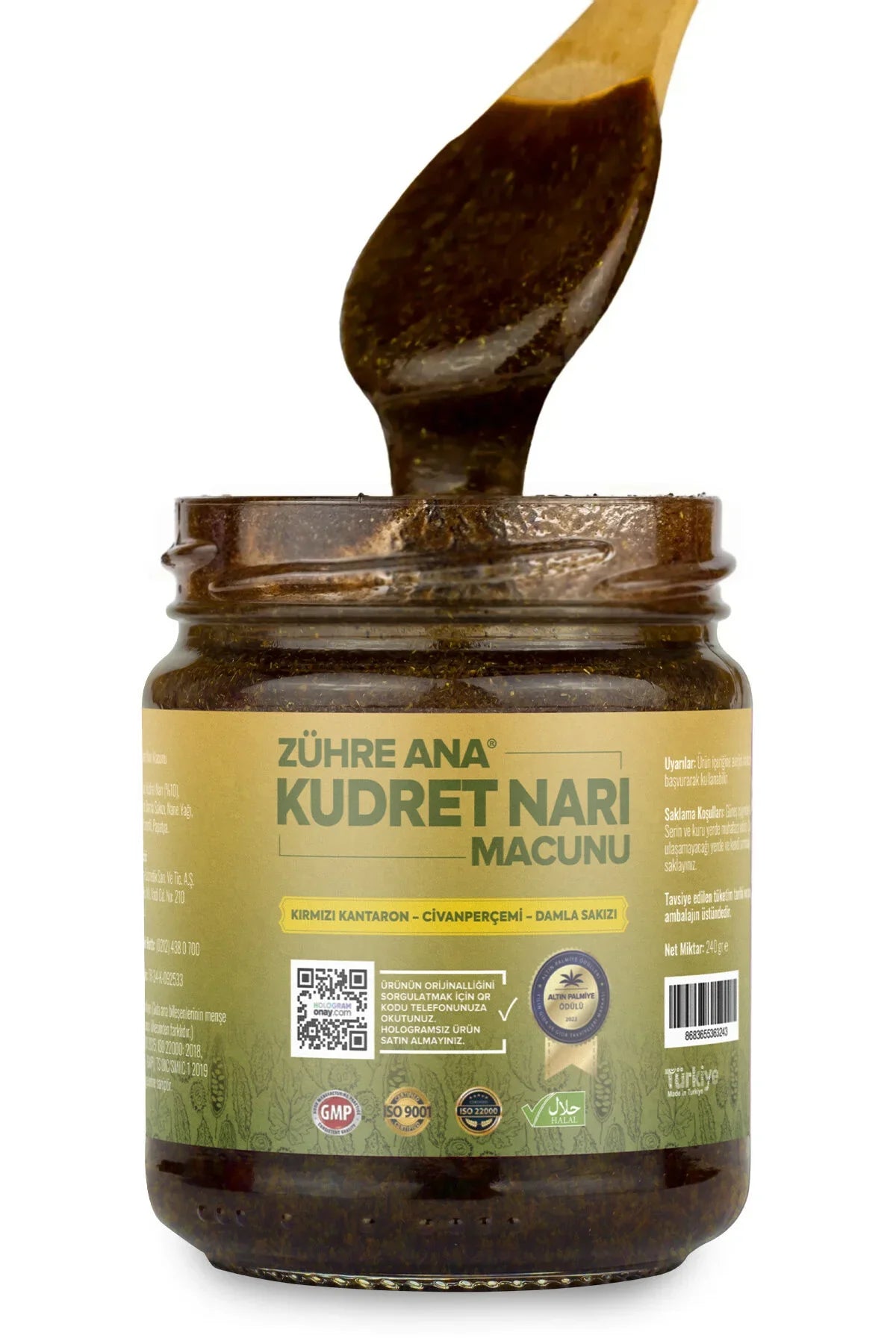 Zühre Ana Granaatappelpasta Kruidenmengsel