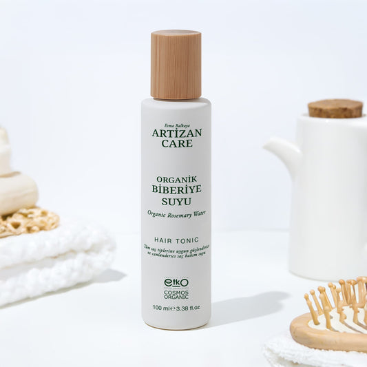 Biologisch rozemarijnwater