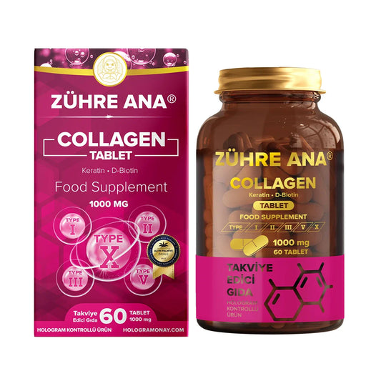 Zühre Ana collageencapsules – 60 capsules 220 g