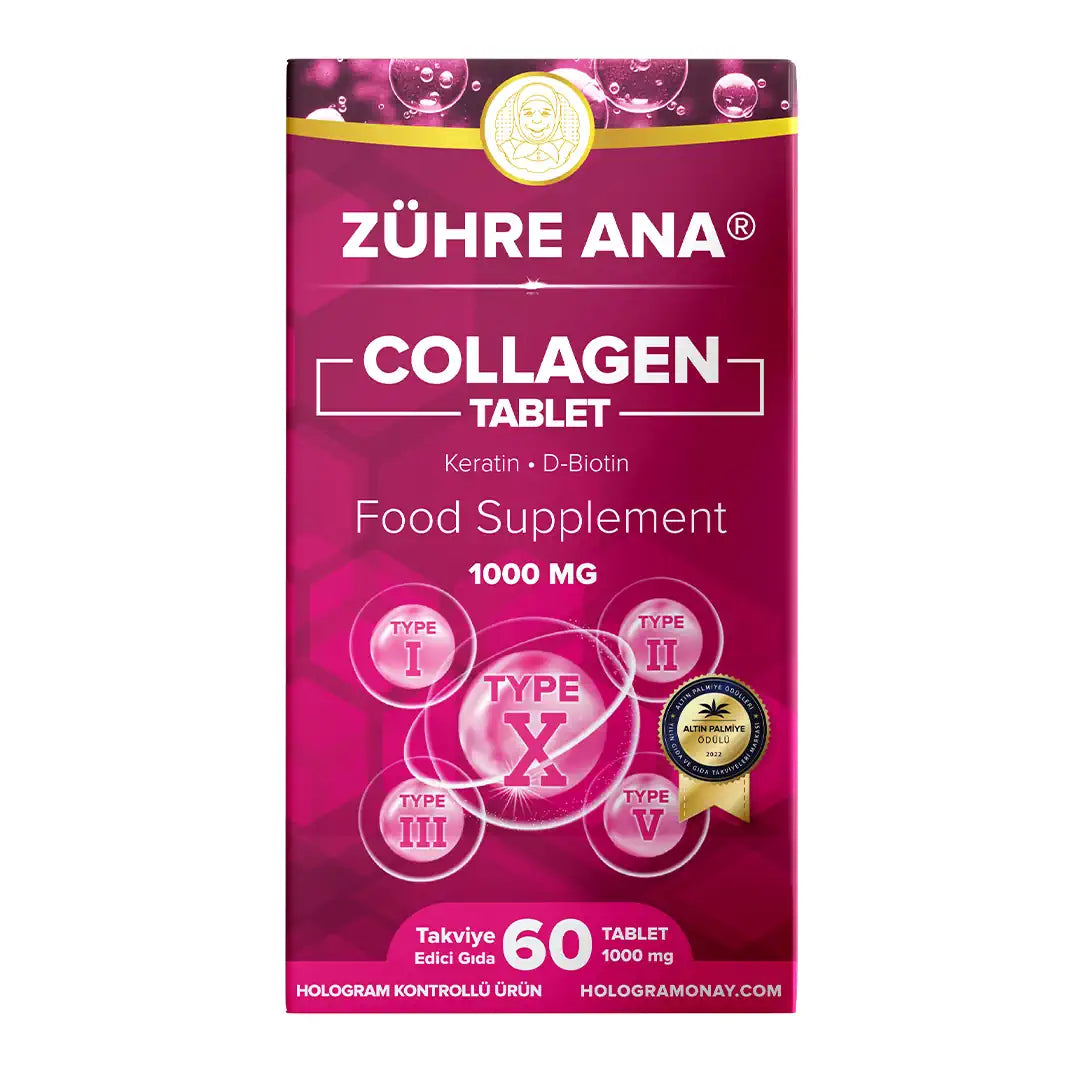 Zühre Ana collageencapsules – 60 capsules 220 g