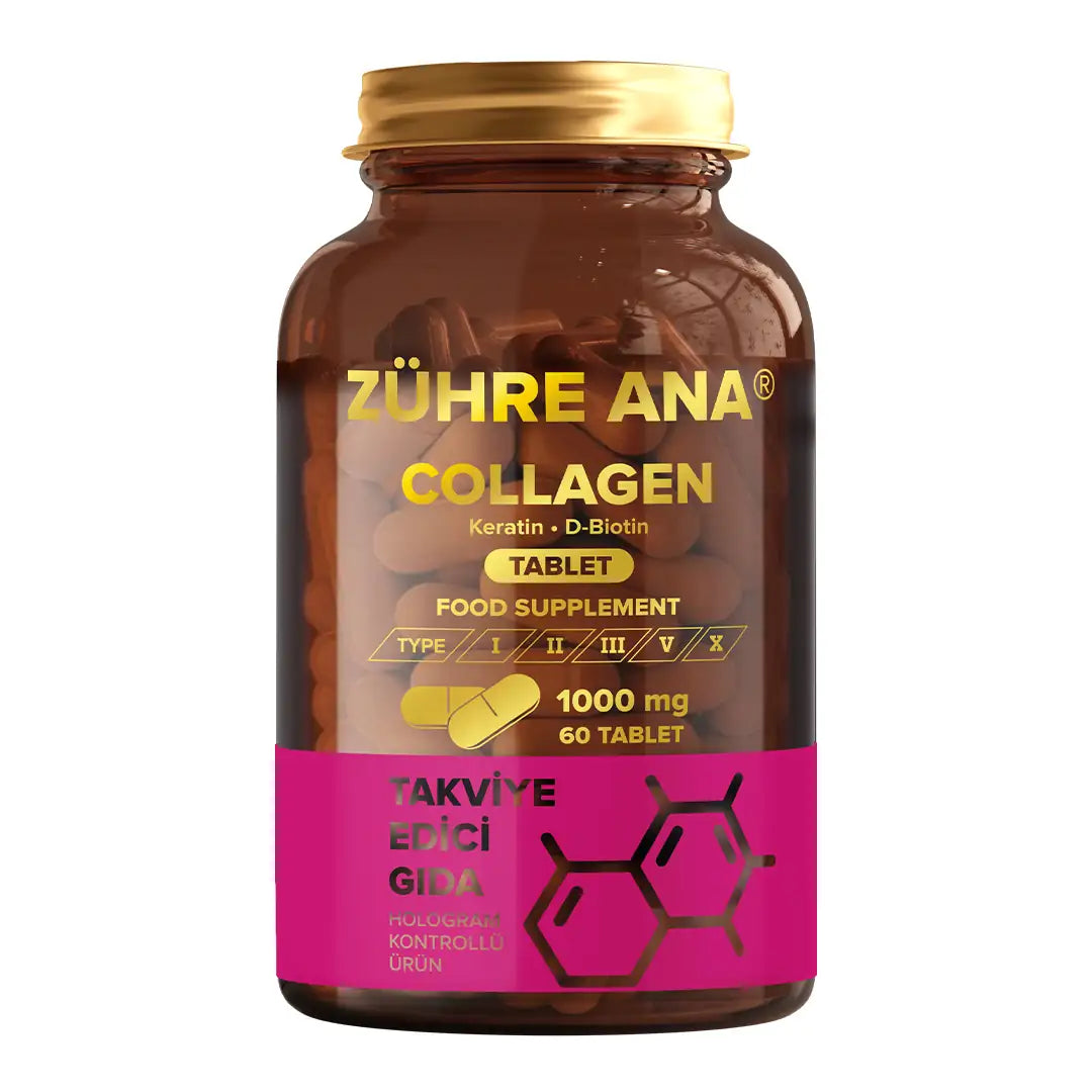 Zühre Ana collageencapsules – 60 capsules 220 g
