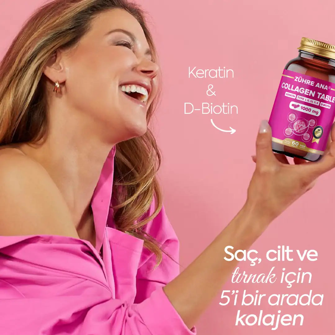 Zühre Ana collageencapsules – 60 capsules 220 g