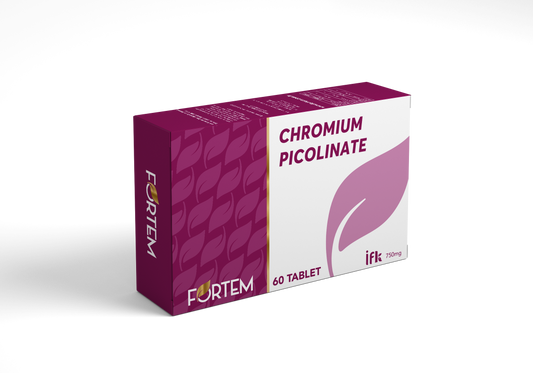 Fortem Chroompicolinaat - Garcinia & Gymnema 90 Tablet