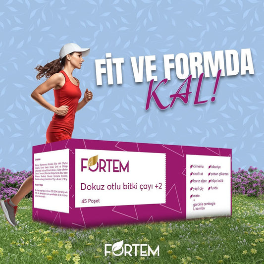 Kruidenthee met negen verschillende kruiden