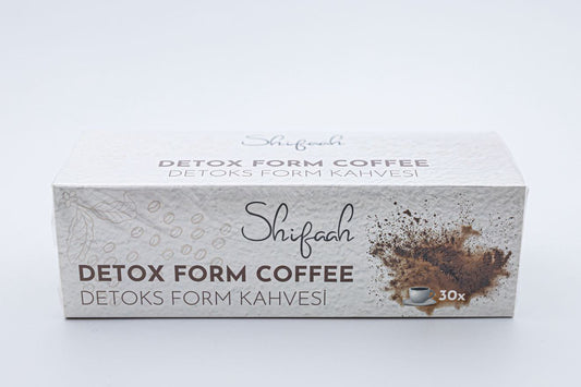 Detox Form Cichorei Koffie - Speciale formule met natuurlijke ingrediënten - Voorraad voor 1 maand