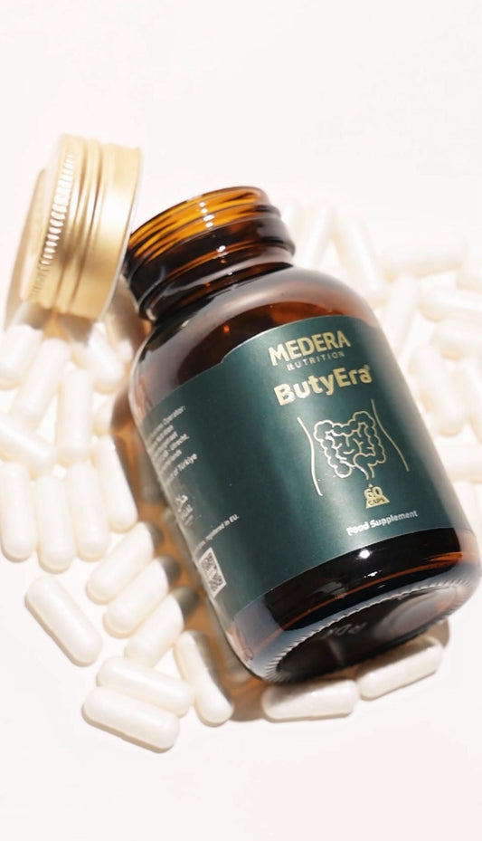 Medera capsules met olijfbutyraat, 60 stuks