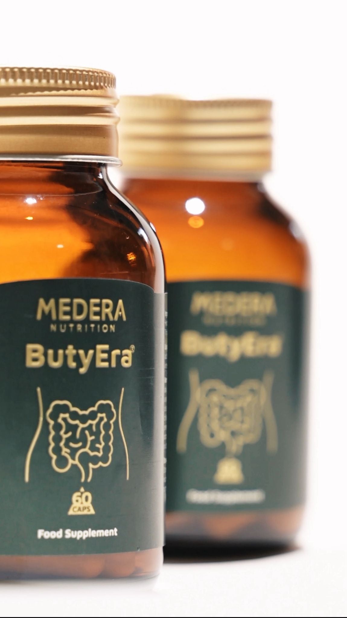 Medera capsules met olijfbutyraat, 60 stuks