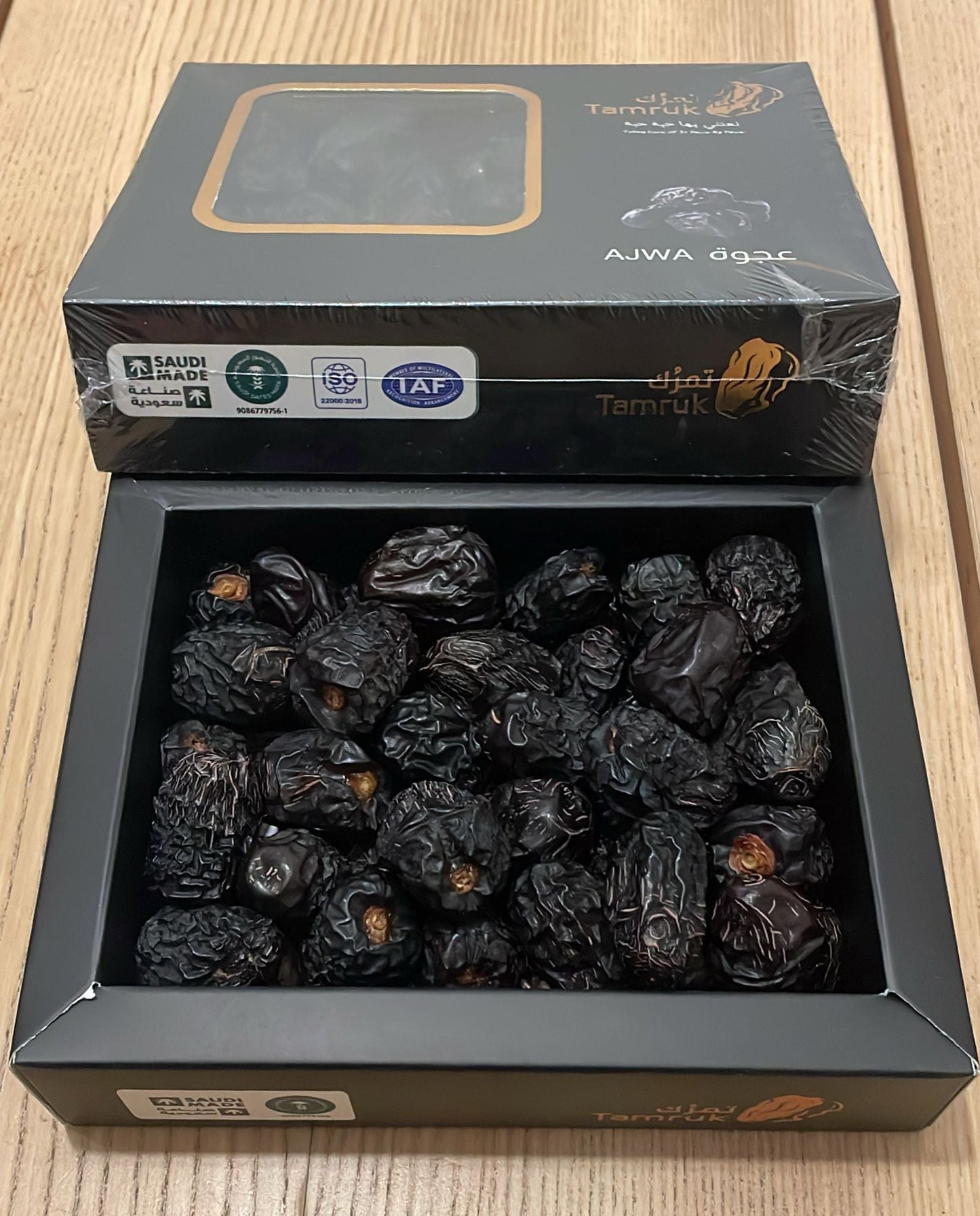Ajwa-dadels