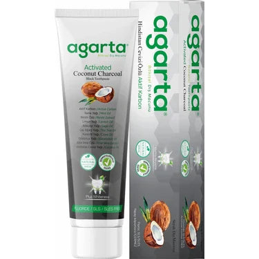 Agarta actieve kool tandpasta